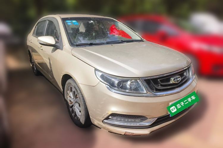 Used Geely Auto Vision 2016 1.5L Automatic Happiness Edition Exterior 2