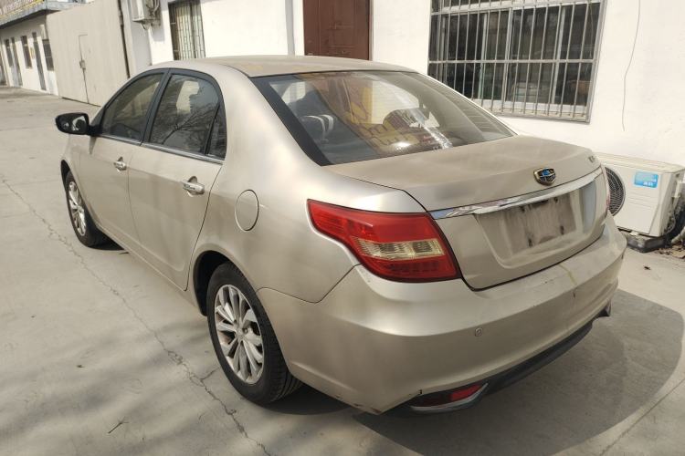 Used Geely Auto Vision 2016 1.5L Manual Happiness Edition Exterior 2