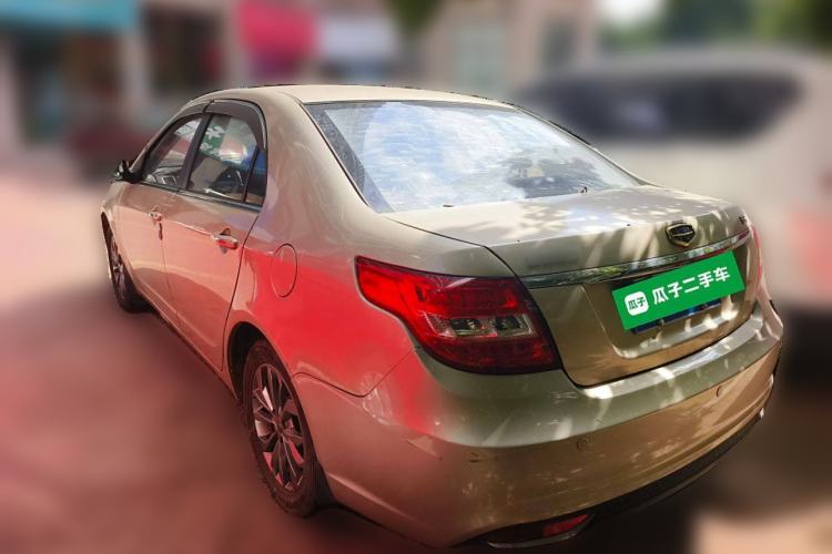Used Geely Auto Vision 2016 1.5L Automatic Happiness Edition Exterior 3
