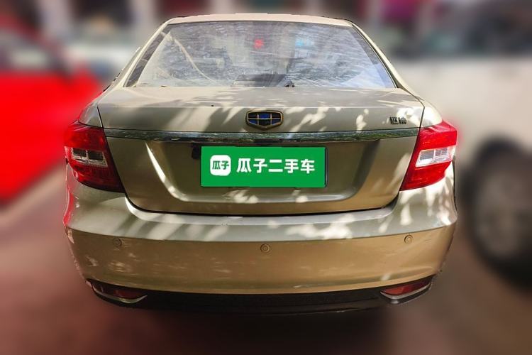 Used Geely Auto Vision 2016 1.5L Automatic Happiness Edition Exterior 4