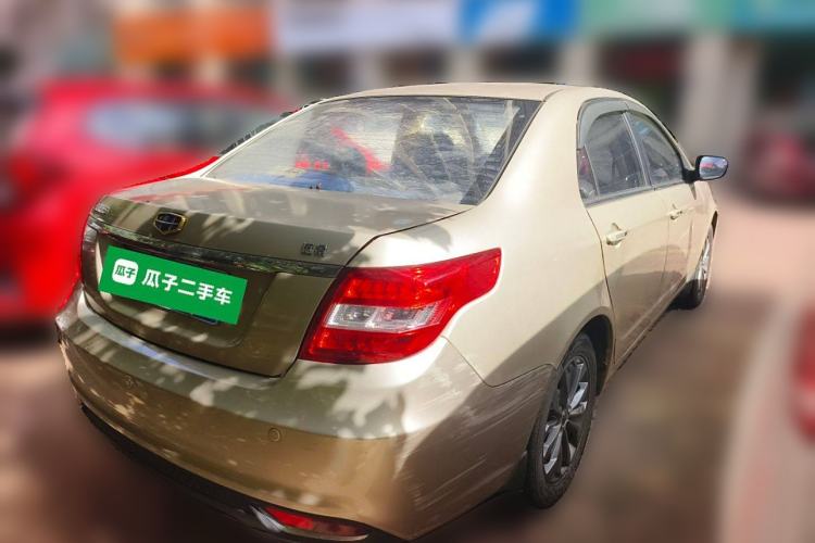 Used Geely Auto Vision 2016 1.5L Automatic Happiness Edition Exterior 5