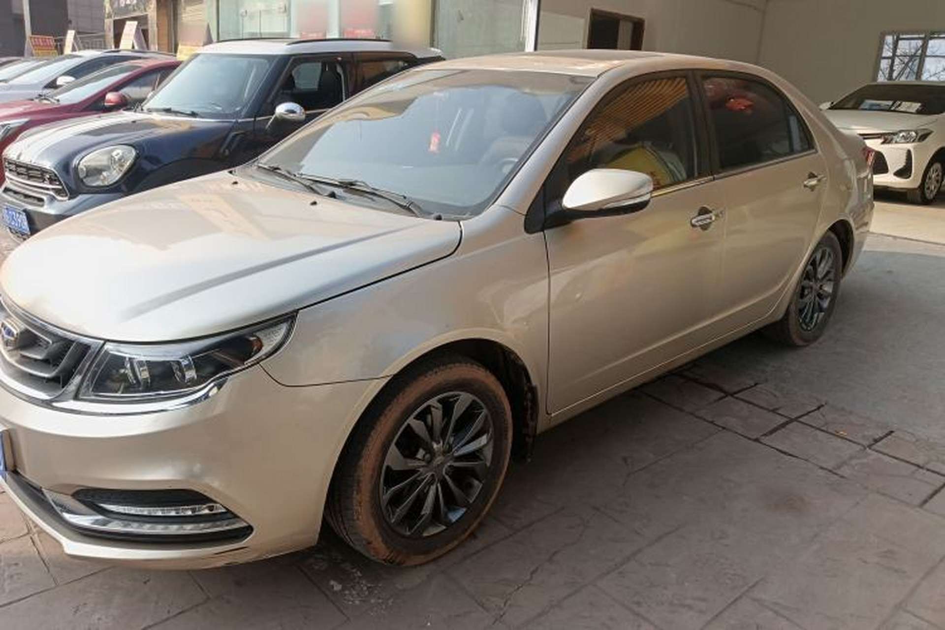 Used Geely Auto Vision 2016 1.5L Manual Happiness Edition Front Left 45 Deg