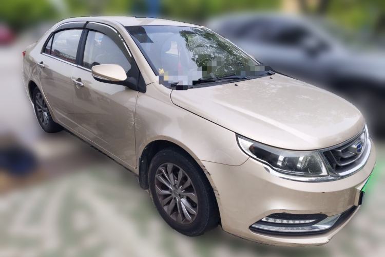 Used Geely Auto Vision 2016 1.5L Manual Happiness Edition Front Right 45 Deg