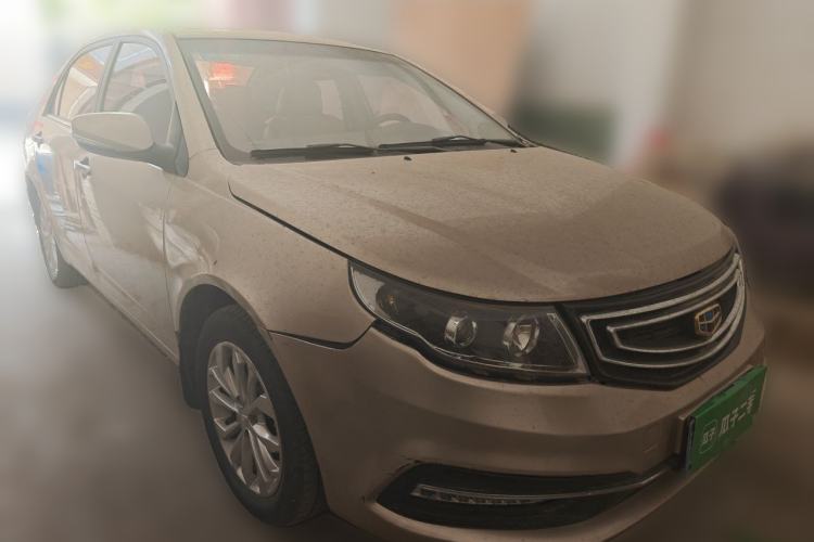 Used Geely Auto Vision 2016 1.5L Automatic Happiness Edition Front Right 45 Deg