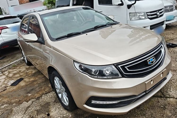 Used Geely Auto Vision 2016 1.5L Automatic Happiness Edition Front Right 45 Deg