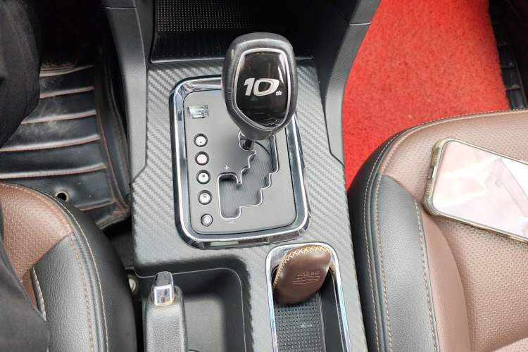 Used Geely Auto Vision 2016 1.5L Automatic Happiness Edition Gear Lever