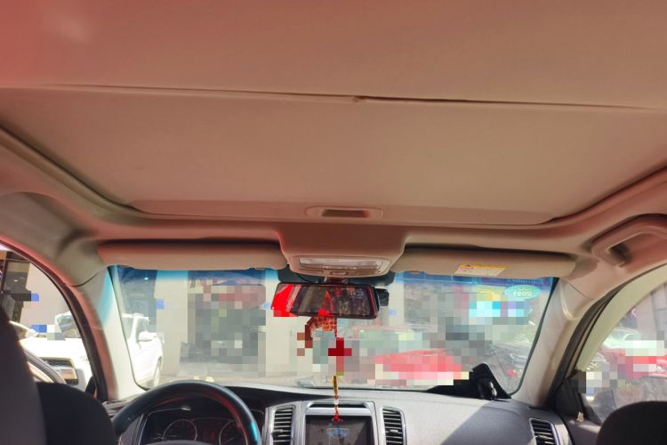 Used Geely Auto Vision 2016 1.5L Automatic Happiness Edition Headliner
