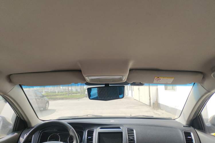 Used Geely Auto Vision 2016 1.5L Manual Happiness Edition Headliner