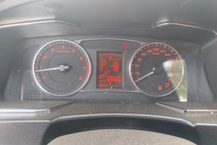 Used Geely Auto Vision 2016 1.5L Automatic Happiness Edition Instrument Cluster