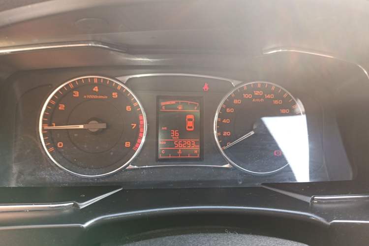 Used Geely Auto Vision 2016 1.5L Manual Happiness Edition Instrument Cluster