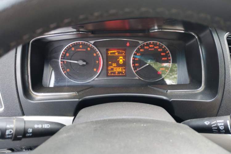 Used Geely Auto Vision 2016 1.5L Manual Happiness Edition Instrument Cluster