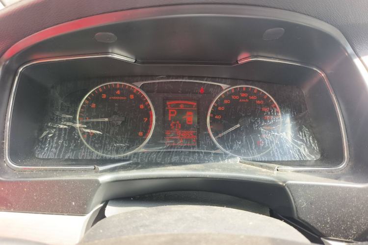 Used Geely Auto Vision 2016 1.5L Automatic Happiness Edition Instrument Cluster