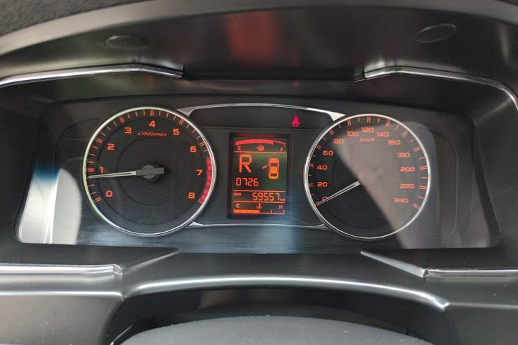 Used Geely Auto Vision 2016 1.5L Automatic Happiness Edition Instrument Cluster
