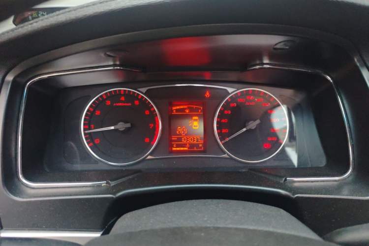 Used Geely Auto Vision 2016 1.5L Manual Happiness Edition Instrument Cluster
