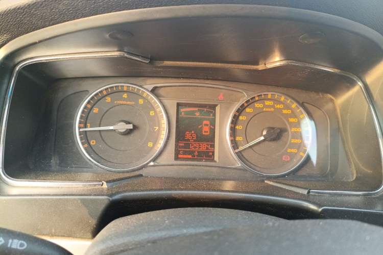 Used Geely Auto Vision 2016 1.5L Manual Happiness Edition Instrument Cluster