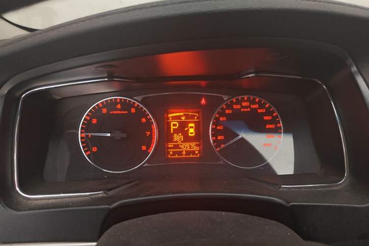 Used Geely Auto Vision 2016 1.5L Automatic Happiness Edition Instrument Cluster