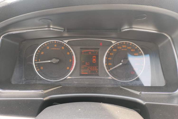 Used Geely Auto Vision 2016 1.5L Manual Happiness Edition Instrument Cluster