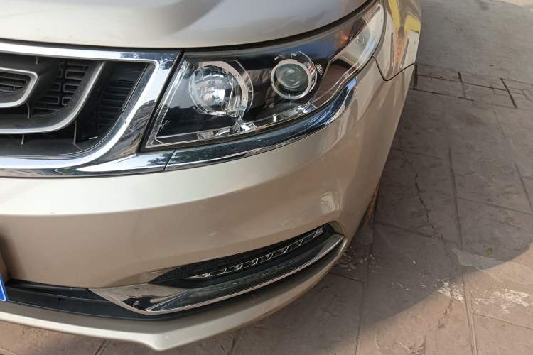 Used Geely Auto Vision 2016 1.5L Manual Happiness Edition Left Front Headlight