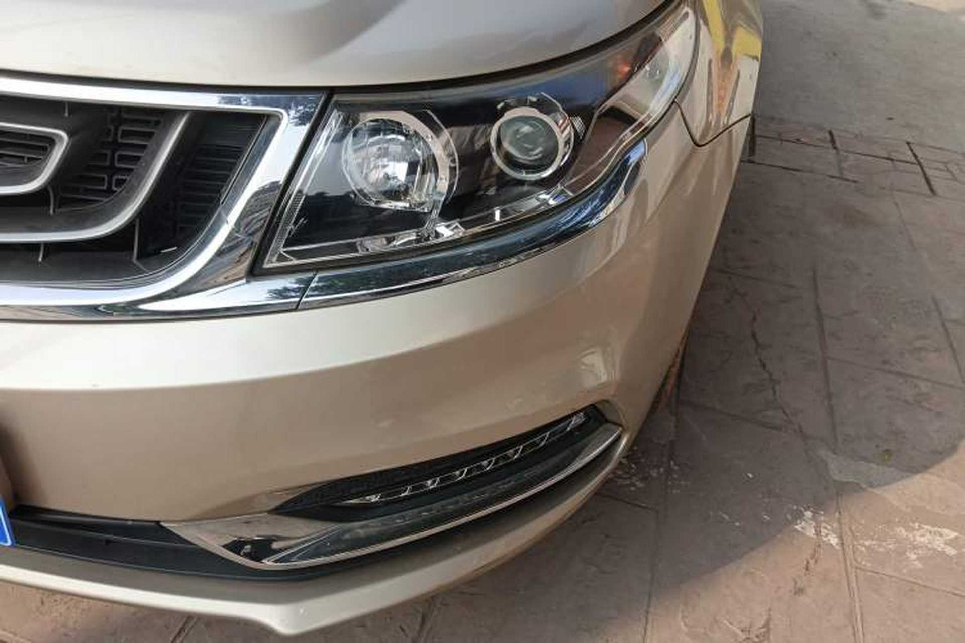 Used Geely Auto Vision 2016 1.5L Manual Happiness Edition Left Front Headlight