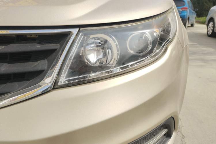 Used Geely Auto Vision 2016 1.5L Manual Happiness Edition Left Front Headlight