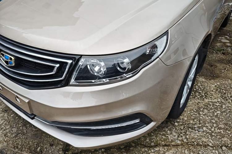 Used Geely Auto Vision 2016 1.5L Automatic Happiness Edition Left Front Headlight