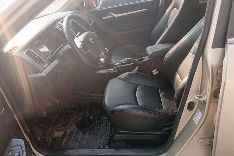 Used Geely Auto Vision 2016 1.5L Manual Happiness Edition Left Front Seat