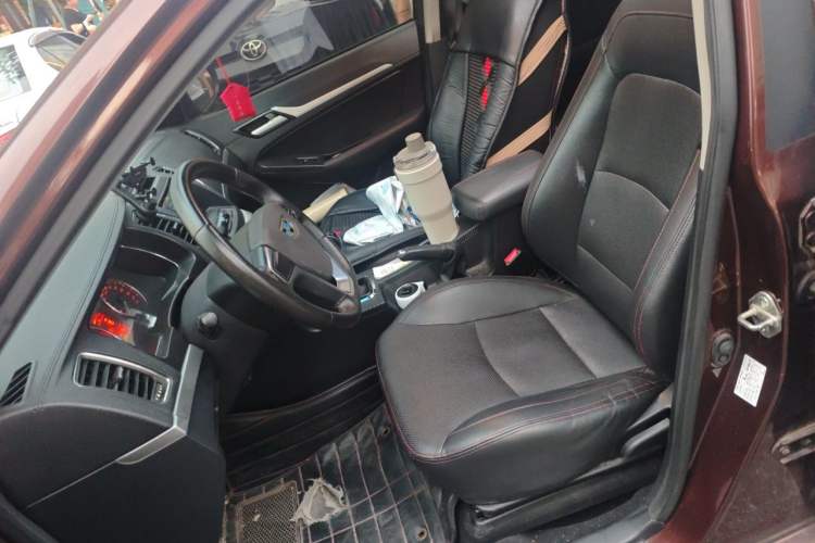 Used Geely Auto Vision 2016 1.5L Manual Happiness Edition Left Front Seat