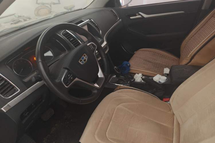 Used Geely Auto Vision 2016 1.5L Automatic Happiness Edition Left Front Seat