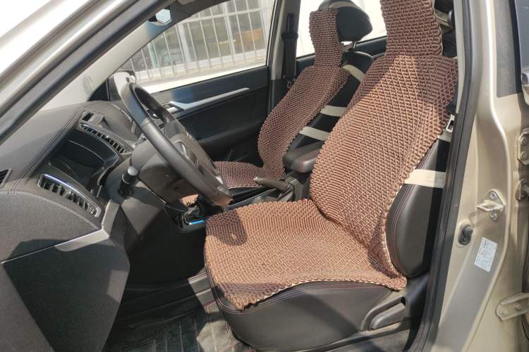 Used Geely Auto Vision 2016 1.5L Manual Happiness Edition Left Front Seat