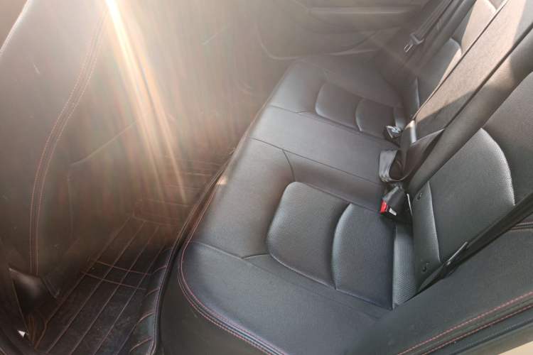 Used Geely Auto Vision 2016 1.5L Manual Happiness Edition Left Rear Seat