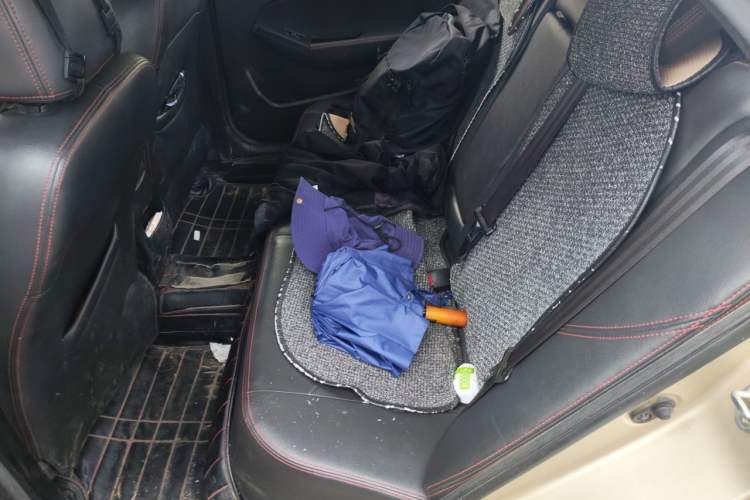 Used Geely Auto Vision 2016 1.5L Manual Happiness Edition Left Rear Seat