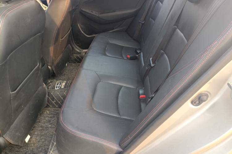 Used Geely Auto Vision 2016 1.5L Manual Happiness Edition Left Rear Seat