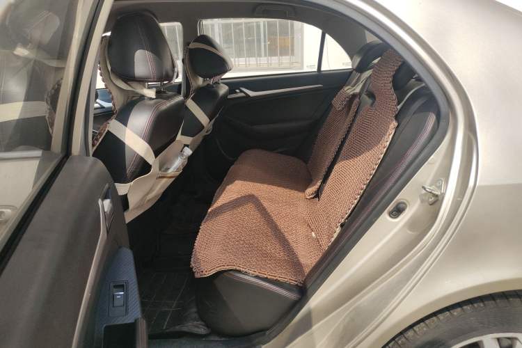 Used Geely Auto Vision 2016 1.5L Manual Happiness Edition Left Rear Seat