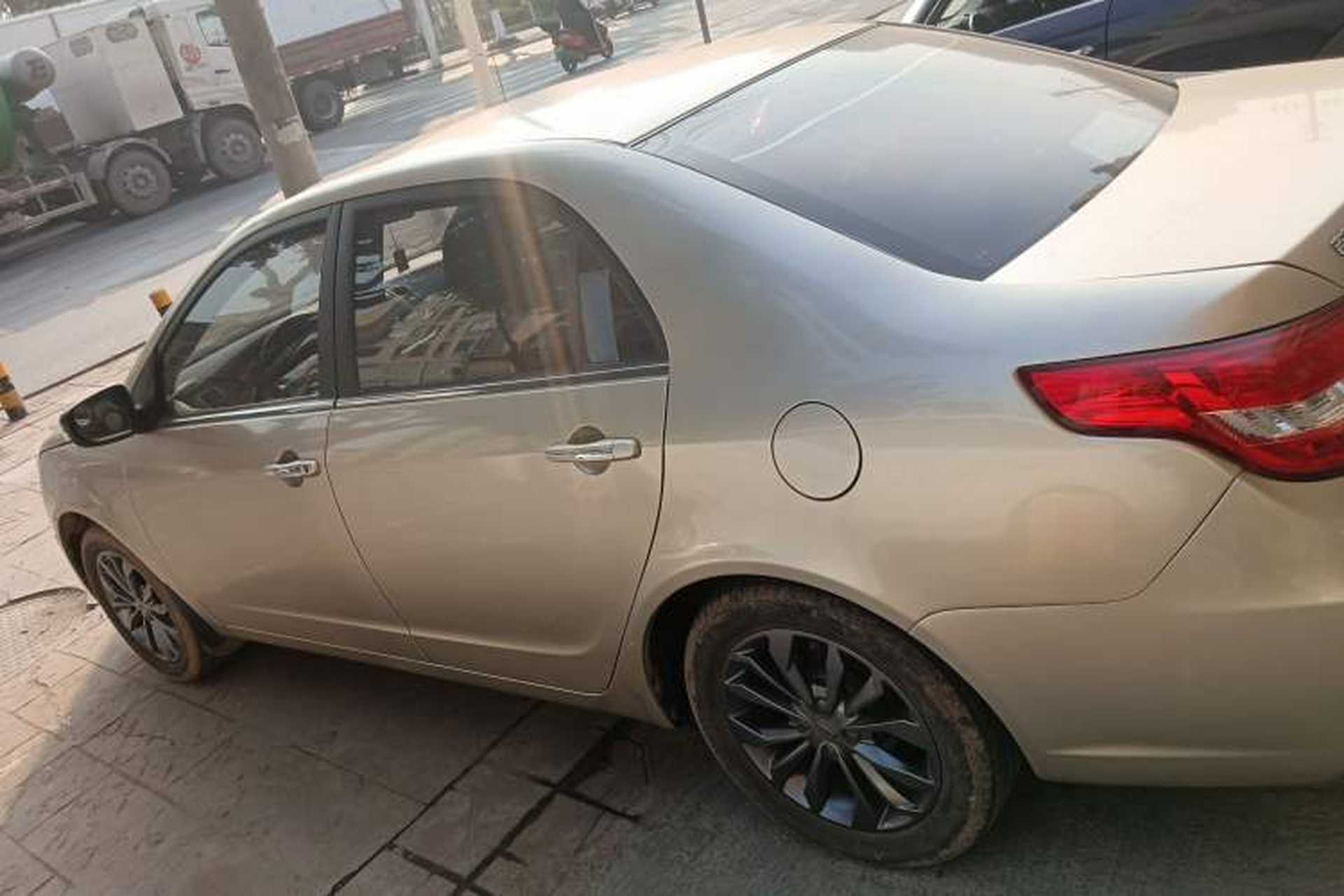 Used Geely Auto Vision 2016 1.5L Manual Happiness Edition Left Side