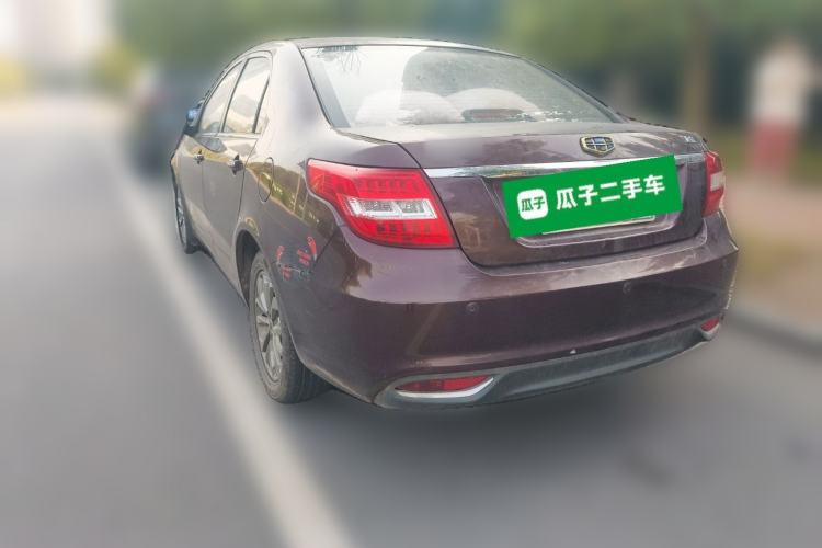Used Geely Auto Vision 2016 1.5L Automatic Happiness Edition Rear Left 45 Deg