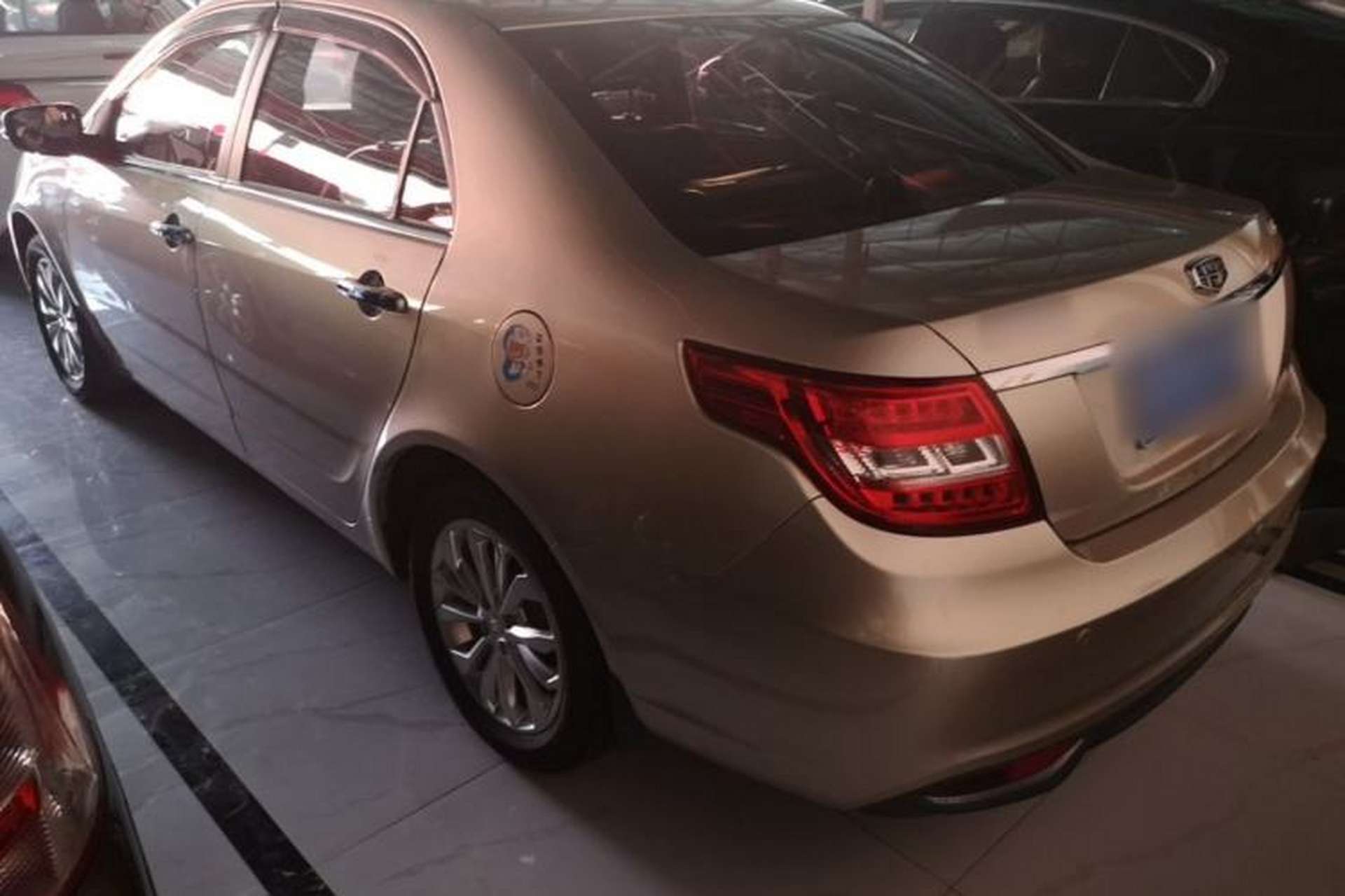 Used Geely Auto Vision 2016 1.5L Automatic Happiness Edition Rear Left 45 Deg