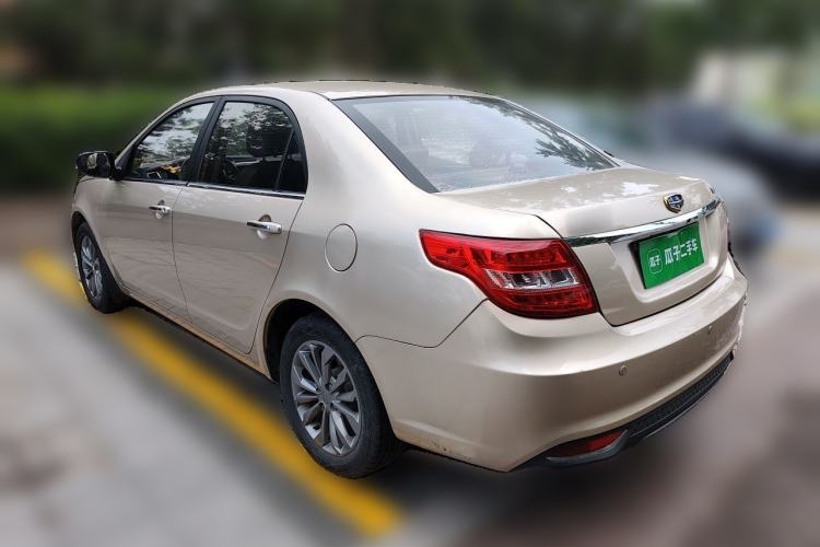 Used Geely Auto Vision 2016 1.5L Automatic Happiness Edition Rear Left 45 Deg