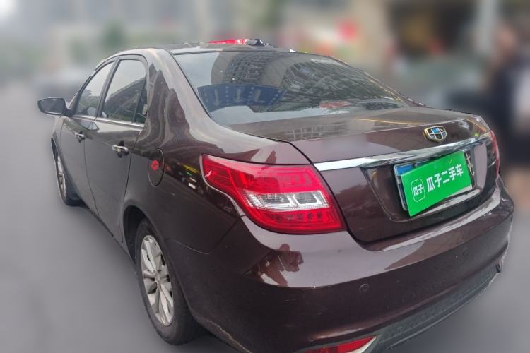 Used Geely Auto Vision 2016 1.5L Manual Happiness Edition Rear Left 45 Deg