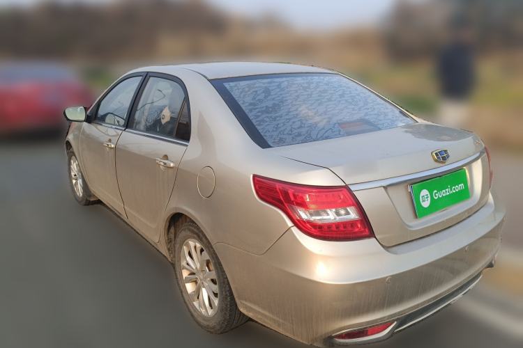 Used Geely Auto Vision 2016 1.5L Manual Happiness Edition Rear Left 45 Deg