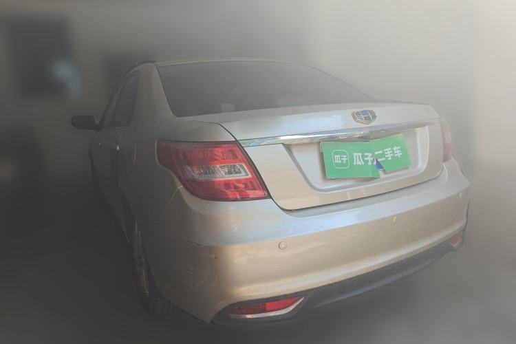 Used Geely Auto Vision 2016 1.5L Automatic Happiness Edition Rear Left 45 Deg