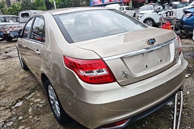 Used Geely Auto Vision 2016 1.5L Automatic Happiness Edition Rear Left 45 Deg
