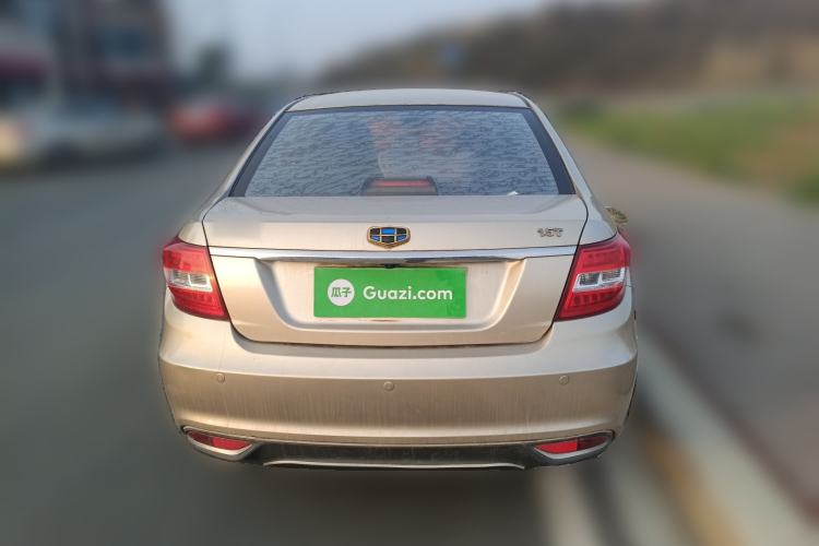 Used Geely Auto Vision 2016 1.5L Manual Happiness Edition Rear