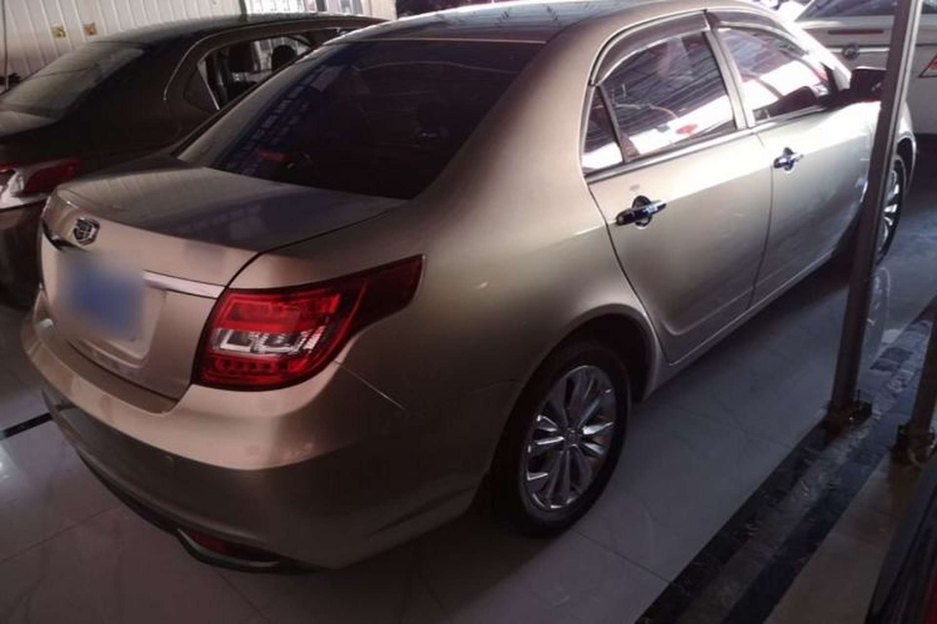 Used Geely Auto Vision 2016 1.5L Automatic Happiness Edition Rear Right 45 Deg