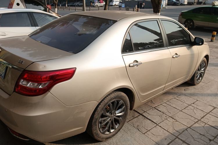 Used Geely Auto Vision 2016 1.5L Manual Happiness Edition Rear Right 45 Deg