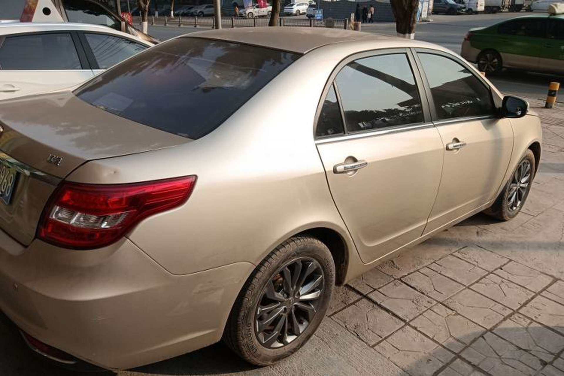 Used Geely Auto Vision 2016 1.5L Manual Happiness Edition Rear Right 45 Deg