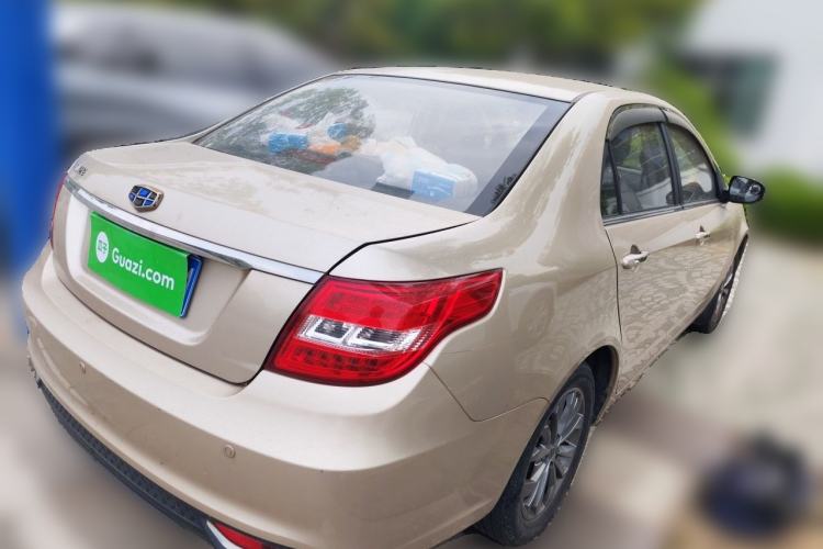 Used Geely Auto Vision 2016 1.5L Manual Happiness Edition Rear Right 45 Deg