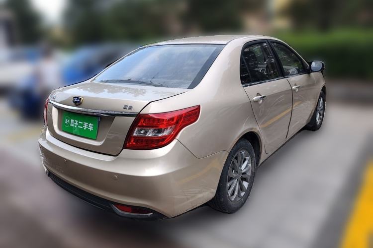 Used Geely Auto Vision 2016 1.5L Automatic Happiness Edition Rear Right 45 Deg