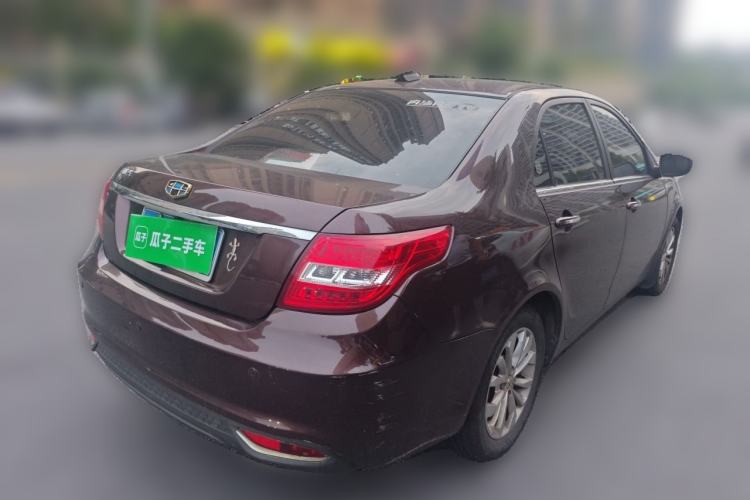 Used Geely Auto Vision 2016 1.5L Manual Happiness Edition Rear Right 45 Deg