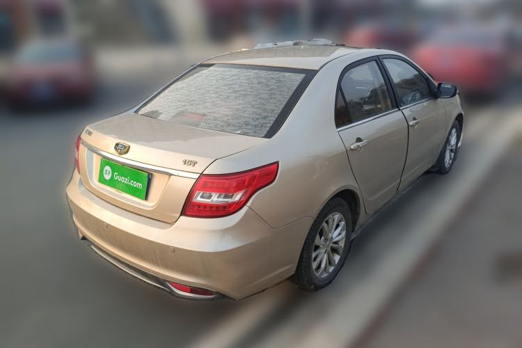 Used Geely Auto Vision 2016 1.5L Manual Happiness Edition Rear Right 45 Deg