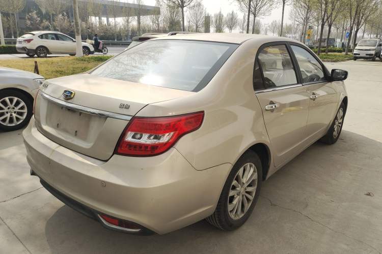Used Geely Auto Vision 2016 1.5L Manual Happiness Edition Rear Right 45 Deg